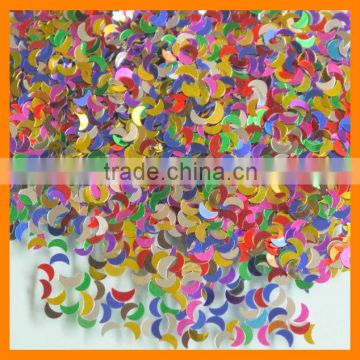 Moon Shape Loose Sequins Supplier