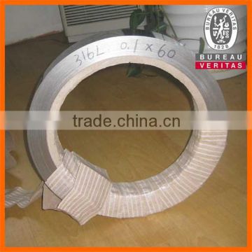 High quality 316L 0.1mm thick strip