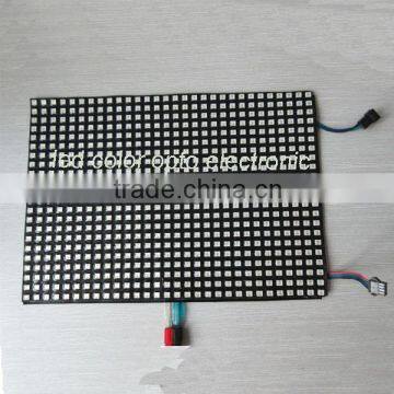 30x22 ws2812 apa102 apa104 matrix led pixel panel