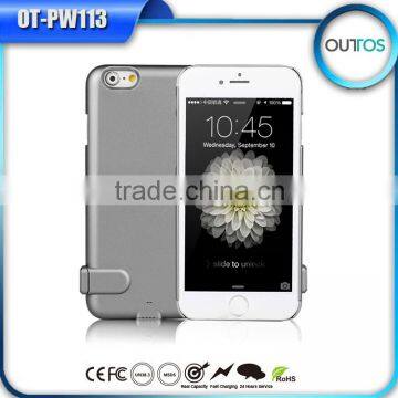 New Item 2016 18650 Battery Case Power Bank 1500mah for Iphone 6