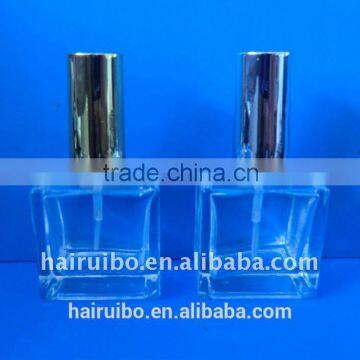 hotsaling 10ml /15ml classical glass nail polish bottle with brush