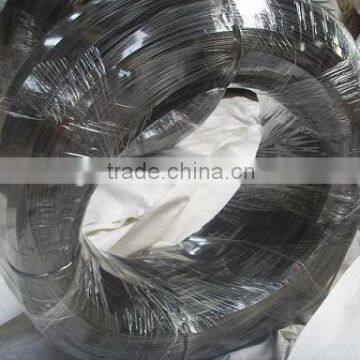 Factory price 16-22# black binding wire /black annealed wire