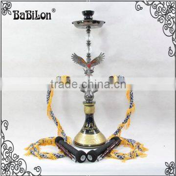 eagle double hose hookah nice nicely shishahookah beauty of symmetry hookah