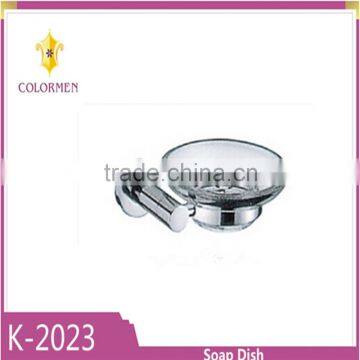 High Quality Chromed Finish Stainless Steel Bathroom Accessories Soap Dish Holder