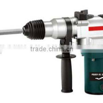 Russia 26mm Three Functions Rotary Hammer with three drill bits two chisels