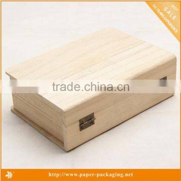 Wholesale Custom Unfinished Wood Gift Boxes for Sale