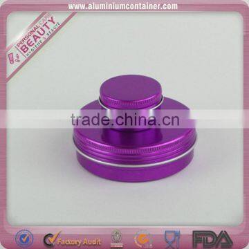 Aluminum Packaging Cosmetic Jars Bottles