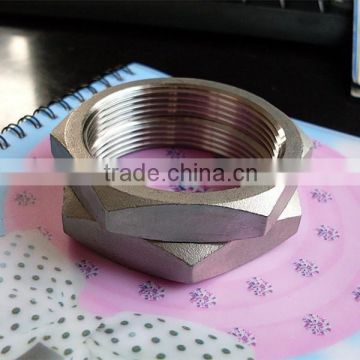 casted stainless steel Hexagon Nut pipe fitting