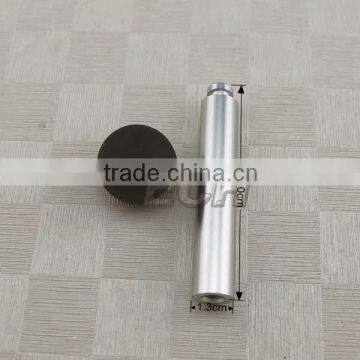 bufferring aluminum alloy tube door stop for bedroom door