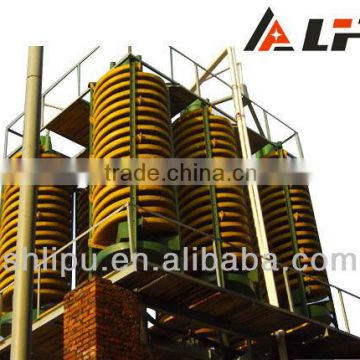 Gravity Equipment Spiral Chute Separator for Zircon Beneficiation