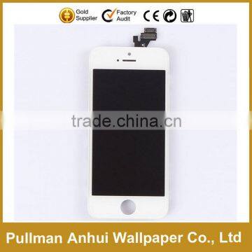 High quality LCD touch screen assembly for iPhone 5