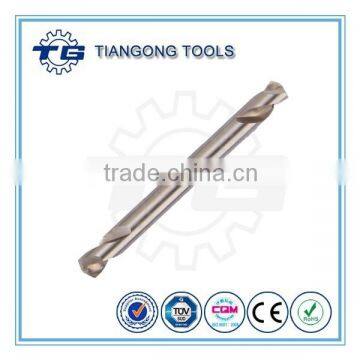 High quality hss bright double end broach in drill bits