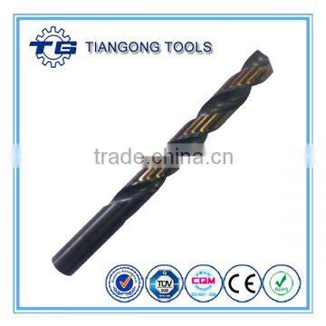 HSS black and gold drill bits