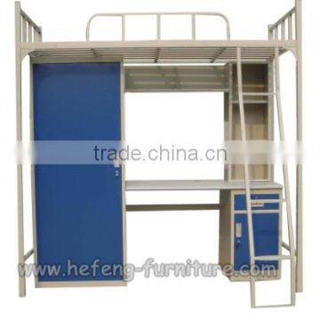 Colleage Bunk Bed With Desk