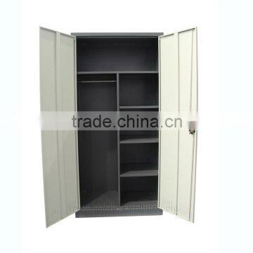 Steel locker cabinet