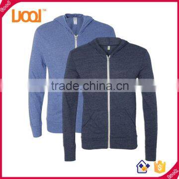 Mens oem high quality Blank hoodies/Zip hoodie/plain hoodies wholesale 2016