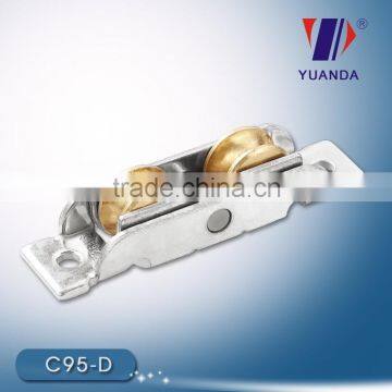 PVC Sliding Window Double Copper Notch Pulley