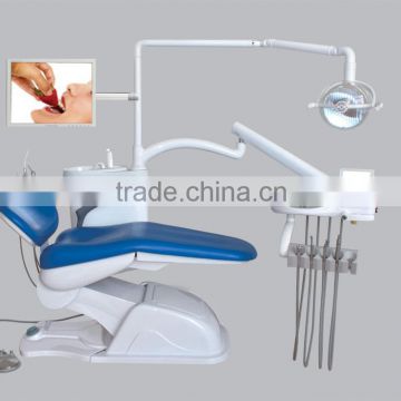 Advanced dental chair unit with CE & ISO manufactuter near shanghai