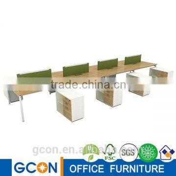 Space Saving & Efficient office bench table bench desking system