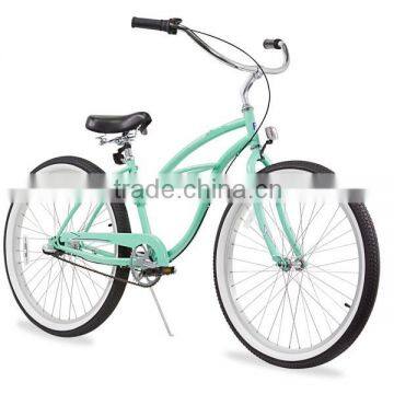 2016 Factory Direct Beach Cruiser bike 26 inch High Quality Guarantee