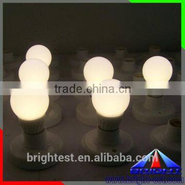 6w Plastic LED Bulb E27 White or Warm White photo-5