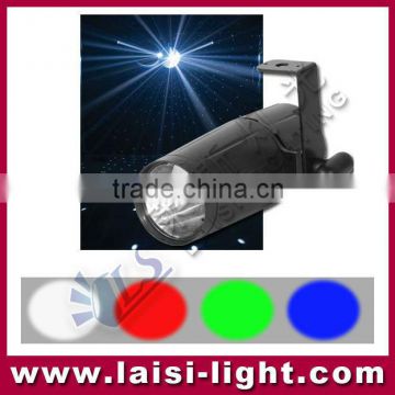 High quality RGBW LED 3W Stage Spotlight