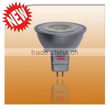 factory price mr16 cob 6 w 400lm ce rohs