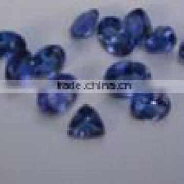 Tanzanite oval cut