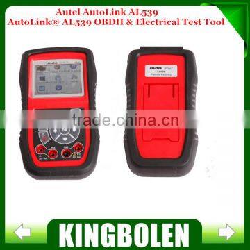 [AUTEL Distributor]AutoLink AL539 NEXT GENERATION OBDII+Electrical Test Tool Auto Link AL 539 Internet Update Multilingual menu