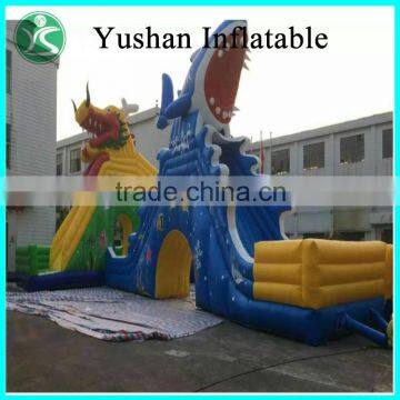 Guangdong Factory Cheap Price Giant Inflatable Water Slide photo-6