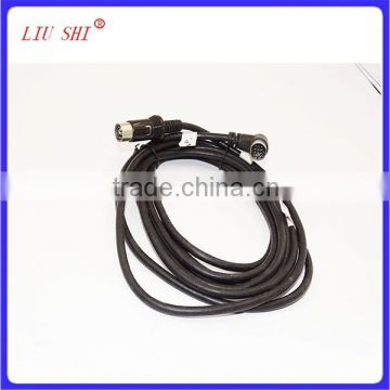 China high quality right angle DIN plug connector cable