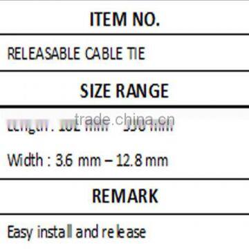 Releasable Lashing Cable Ties photo-6