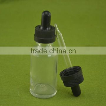 30ml glass essential oil dropper bottle