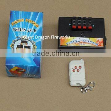 fireworks 4 channel wireless remote firing system with safety fuse for consumer fireworks