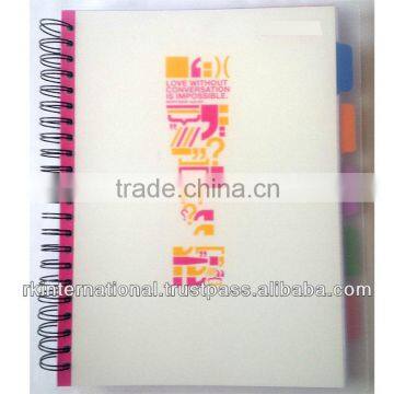 PP Cover 5 Subject Notebook