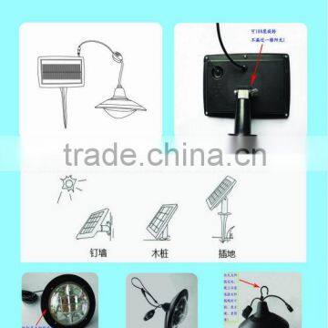 1W Portable Mini Solar Lighting Kit for Home
