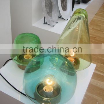 China factory table glass lamp for reading