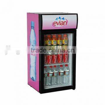 beer fridge JGA-SC80 with light box