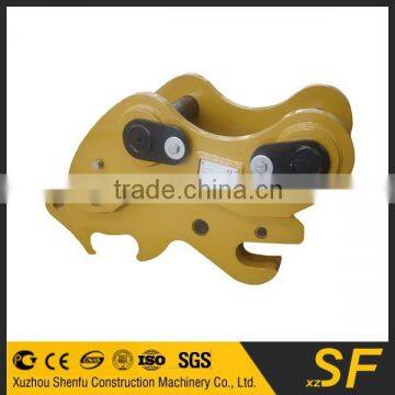 Xuzhou excavator hydraulic quick coupler, double safe pin quick coupler