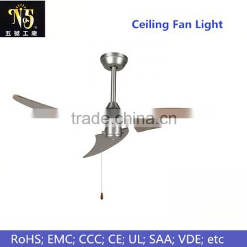 modern house restaurant design high quality led ceiling fan lamp