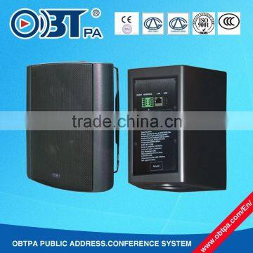 OBT-9806 IP public address system,POE Speaker System,RJ45 Speaker System