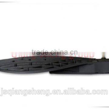 High Lumen 80w Led Street Light Fittings Housing Ip65 With Cob Leds Die Casting Aluminum Outdoor Road Lighting Project Preferred photo-5