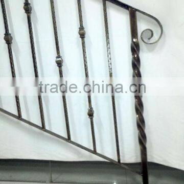 2014 Top-selling Interior Wrought Iron Stair Handrail photo-2