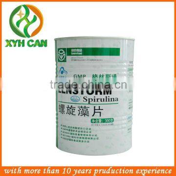 tin packages tin can for powder milk tin cans clear lids sales promotion
