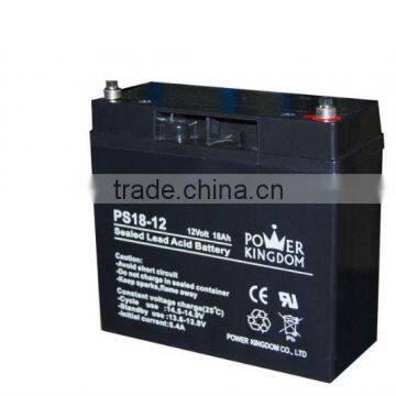 12V 18Ah maintenance-free Sealed Lead Acid Battery