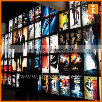 Hot Sale Customized Full Colour Printing PET Lightbox Film,Polyester Lightbox Film