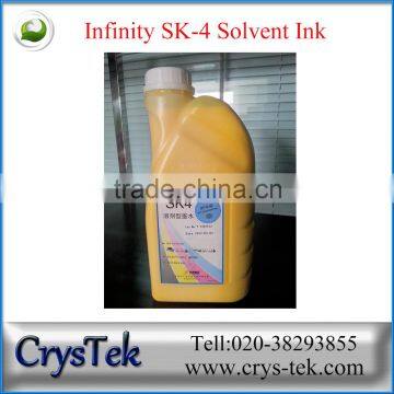 Infinity/challenger famous brand ink sk4 solvent ink 510 35/50pl head ink