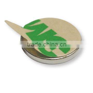 adhesive strong neodymium magnet