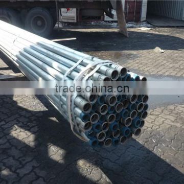 Unique popular galvanized steel pipe with caps