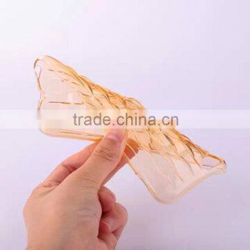 Water Wave Ice Engraving Style Clear Crystal Case for IPhone 6 Ultralslim Soft Rubber Stand Back Cover photo-4